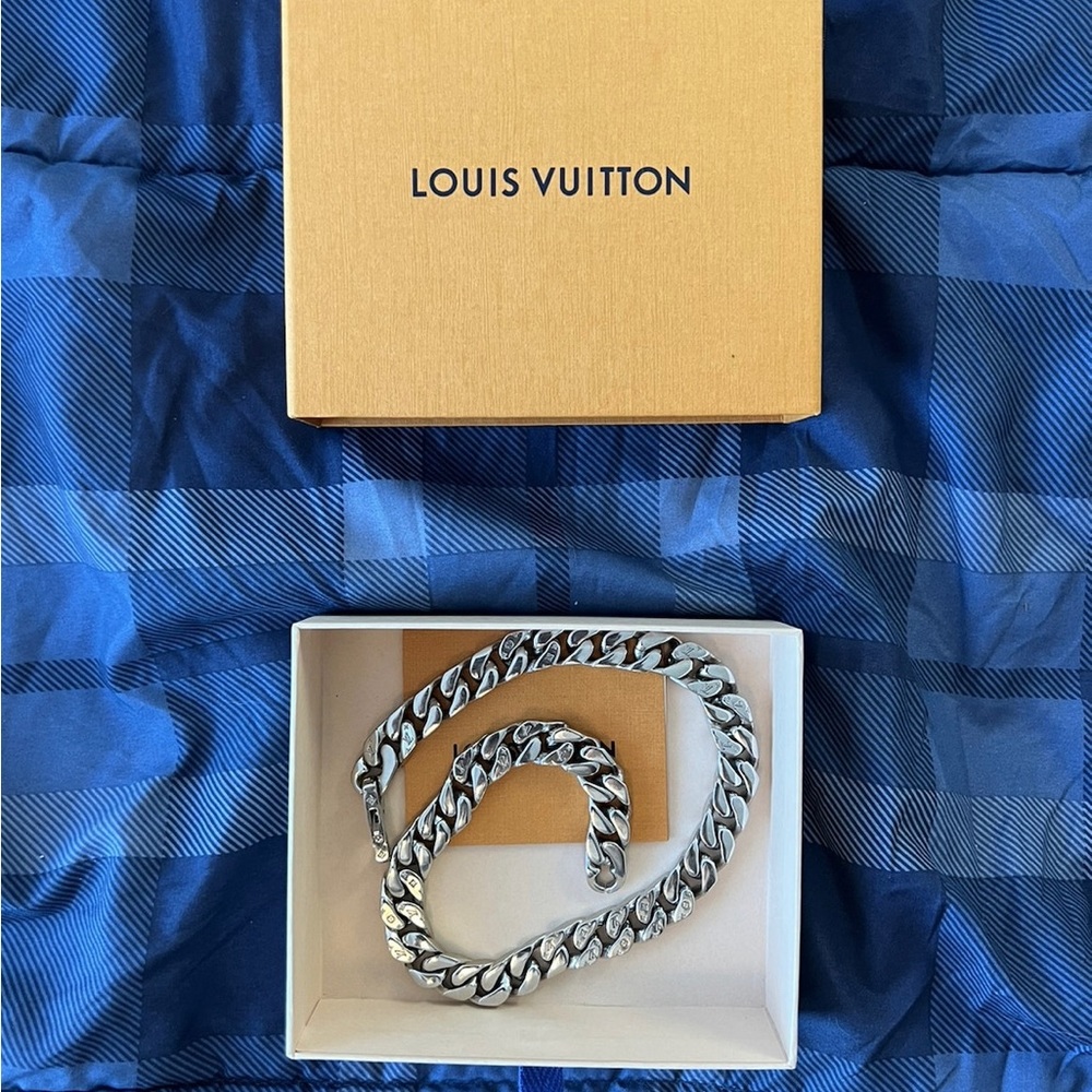 Louis vuitton chain links necklace - Picture 2 of 6